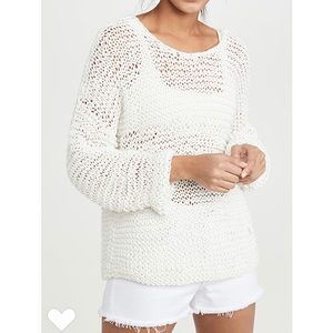 Mikoh Mehetia long sleeve knit size Small